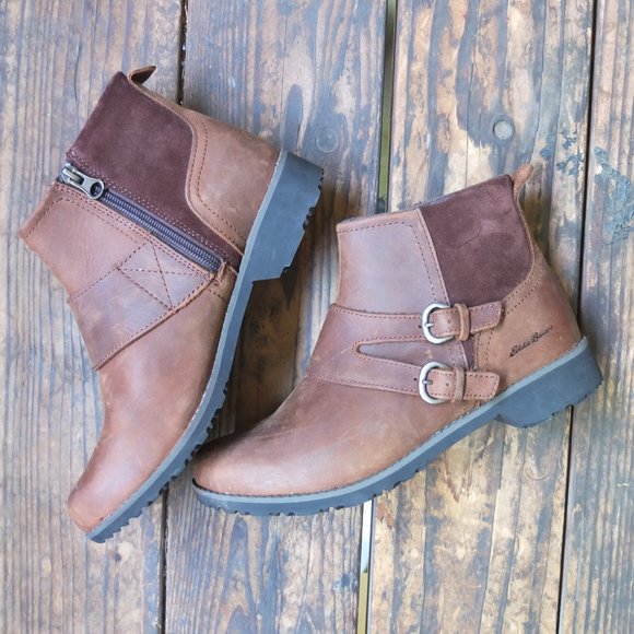 Eddie Bauer Shoes - Eddie Bauer Women's Stillwater Ankle Boots 8